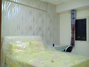 Apt. Puncak Dharmahusada Tower A View city, Full Furnish