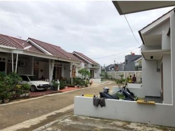 Rumah Baru 1 Lnt, LT 60 m&sup2;, Rp 375 Juta, di Pancoran Mas, De
