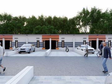 Rumah Baru Desain Modern Jalan 6,5 Meter Dekat Candi Prambanan