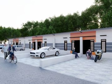 Rumah Baru Desain Modern Jalan 6,5 Meter Dekat Candi Prambanan
