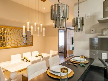 Departamento con techos altos, piscina, pet friendly, spa en venta, Bosque Real