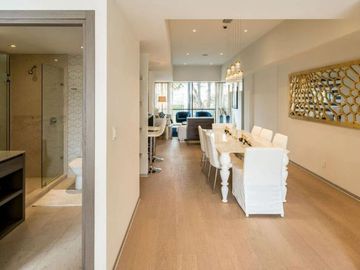 Departamento con techos altos, piscina, pet friendly, spa en venta, Bosque Real