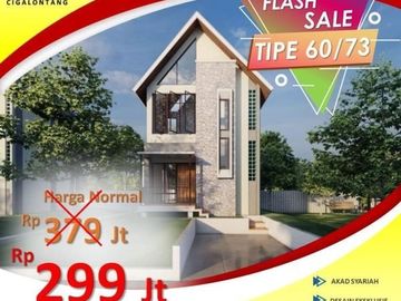 Rumah Tanpa Bank di Cigalontang Tasik Aulia Resort Cigalontang