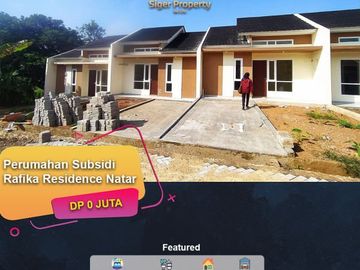 rumah subsidi murah di Bandar Lampung FREE 3 angsuran