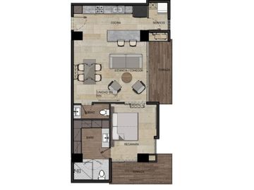 Nalua 303 - Condominio en venta en Zona Dorada, Bahia de Banderas
