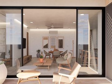 Nalua 303 - Condominio en venta en Zona Dorada, Bahia de Banderas