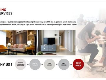Apartemen Murah Siap Huni di Paddington Heights Alam Sutera