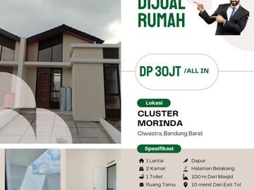 Dijual Rumah Di Ciwastra Dekat Dengan Lingkungan Pusat Kota