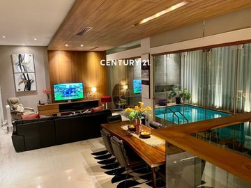 Rumah Mewah  Taman Puri Bintaro Dengan Swimming Pool Gb 16136