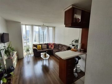 Departamento en venta de 2 dorm. en Santiago
