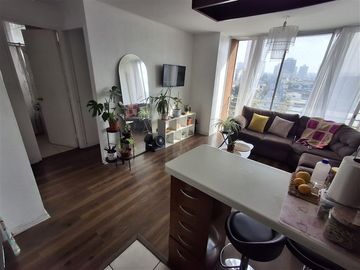 Departamento en venta de 2 dorm. en Santiago