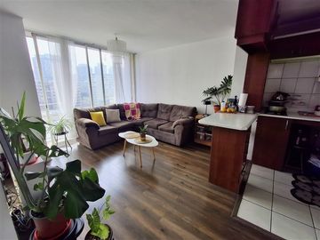 Departamento en venta de 2 dorm. en Santiago