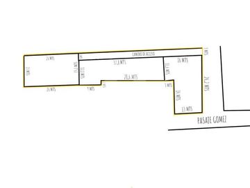 Sitio en venta en Puebo de Lo Barnechea / Iglesia Santa Rosa