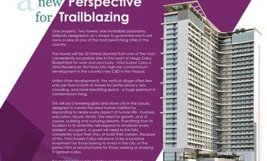 Condominium unit for Sale in Cebu City