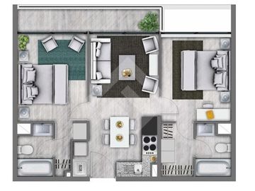 Departamento en Venta en Chiloé con Gral. Gana
