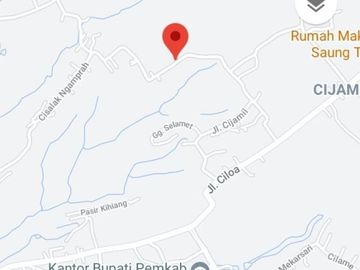 220 Tumbak Sawah Pinggir Jl Cijamil Mekarsari, Dekat Kantor IDI, Cipulus, Ngamprah, Bandung Barat
