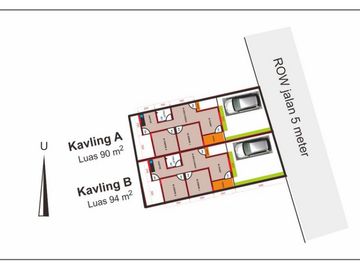 Terbaru !! Minimalis Apik Harga Murah Di Cluster Graha Prambanan