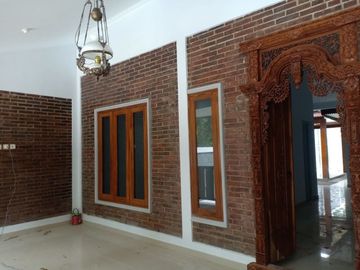 Harga Promo Penghabisan 2 UNIT Akhir Limasan di Cluster Prameswari