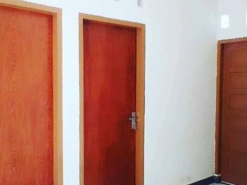 Rumah baru harga menarik lokasi strategis dekat stasiun KA