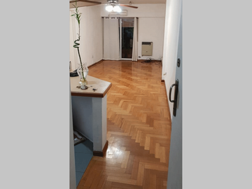 NUEVO PRECIO - Departamento en Venta en Almagro 1 ambiente 35 m2 + balcón al frente, con cochera - Maza 600
