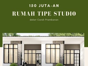 Rumah Baru Prambanan Legalitas SHM Utara Hotel Galuh Prambanan