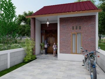 Spesial Hunian Klasik dengan Pintu Unik Jawa Bisa KPR!