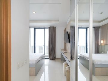 Apartemen Strategis Siap Huni 5 Menit ke Gerbang Tol Tebet J-53516