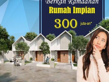 Rumah lokasi strategis dekat kampus Unisma