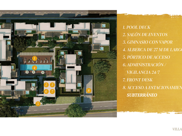 Departamento (T.PH3R) en Venta en Villas del Sol