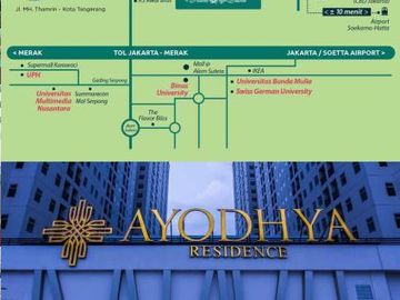 Ayodhya Residence Siap Huni Murah By Alam Sutera