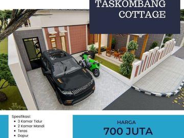 Eksklusif Rumah Klasik Apik Rasa Homestay Type 98/223 di Klaten