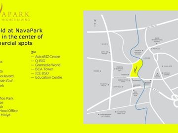 Marigold Tower 7 Tower Terakhir di Navapark BSD