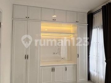 Dijual Rumah Sunter Agung American Classic Uk 4,9X10 Bangunan Baru bisa KPR