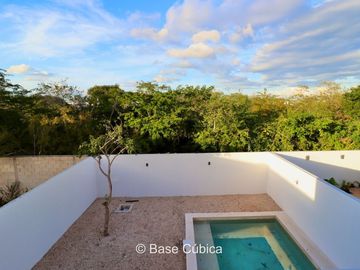 Venta casa en privada al norte de Mérida, Conkal
