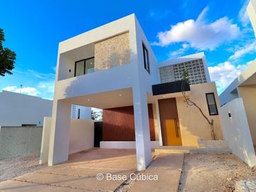 Venta casa en privada al norte de Mérida, Conkal