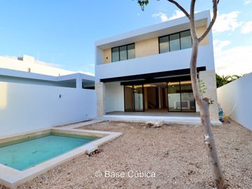 Venta casa en privada al norte de Mérida, Conkal