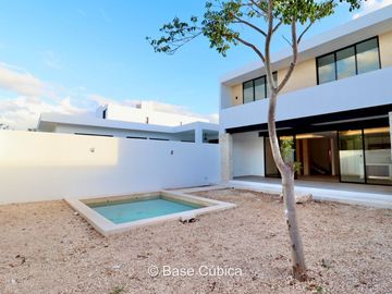 Venta casa en privada al norte de Mérida, Conkal