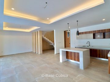 Venta casa en privada al norte de Mérida, Conkal