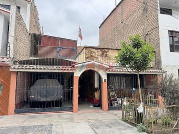 Se Vende Casa Como Terreno En Floresta Los Olivos