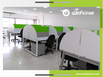 OFICINA en alquiler norte de cali desde 40M2 a 289 Edificio Empresarial zona Norte Versalles 4 piso con ascensor