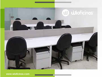 OFICINA en alquiler norte de cali desde 40M2 a 289 Edificio Empresarial zona Norte Versalles 4 piso con ascensor