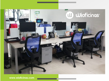 OFICINA en alquiler norte de cali desde 40M2 a 289 Edificio Empresarial zona Norte Versalles 4 piso con ascensor