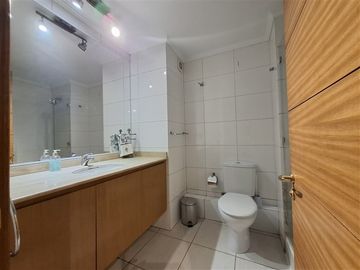 Departamento en venta de 3 dorm. Man Pato Lo Barnechea