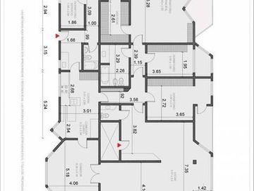 ALQUILER EXCLUSIVO TRIPLEX CON PILETA, DOS COCHERAS - BARRIO PARQUE