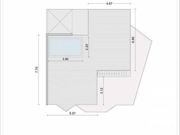 ALQUILER EXCLUSIVO TRIPLEX CON PILETA, DOS COCHERAS - BARRIO PARQUE