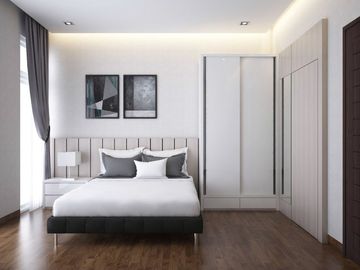di jual rumah mewah full interior dan isi di jalan cemarah kipas komplek pemda pekanbaru