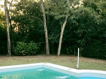 Casa de campo, ubicada en Villa Ruiz.