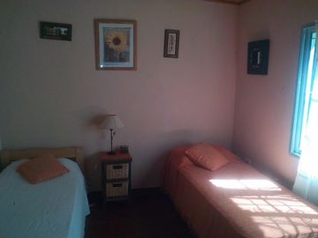Casa de campo, ubicada en Villa Ruiz.