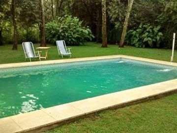 Casa de campo, ubicada en Villa Ruiz.