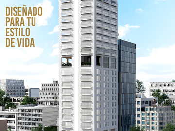 Departamento en Venta en Insurgentes Alure (m2d2935)